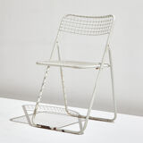 Rappen foldable chair by niels gammelgaard for ikea