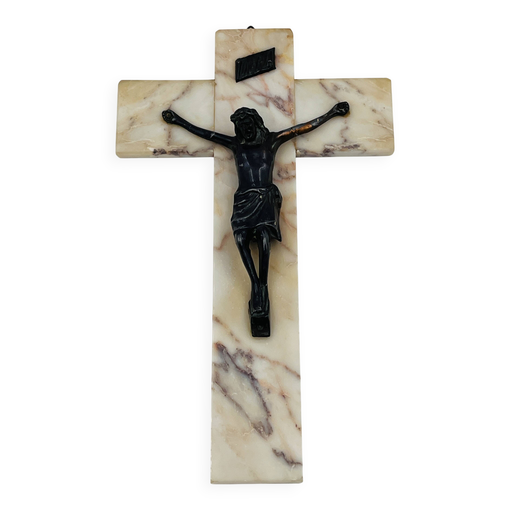 Marble Crucifix