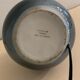 Virebent grey porcelain ball lamp foot