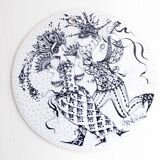 Decorative ceramics by Bjorn Wiinblad