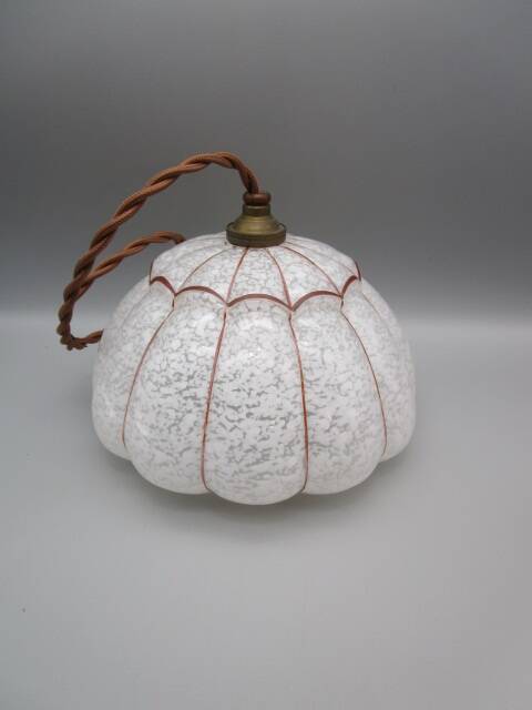 Antique suspension - Clichy glassware