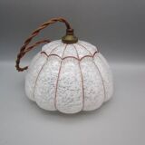 Antique suspension - Clichy glassware