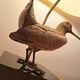 Vintage woodcock lamp by Elli Malevolti for Artiflex, designer lighting