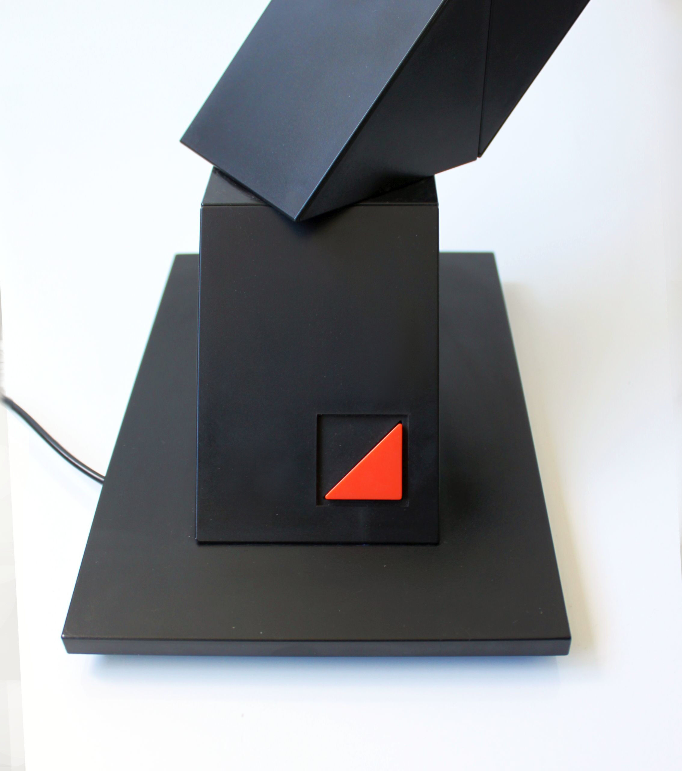 ZigZag Lamp by Shui L.D.Chan for Massive-Elite, Belgium, 1984