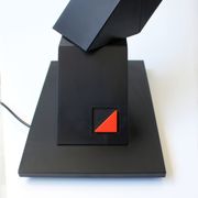 Lampe ZigZag par Shui L.D.Chan pour Massive-Elite, Belgique, 1984
