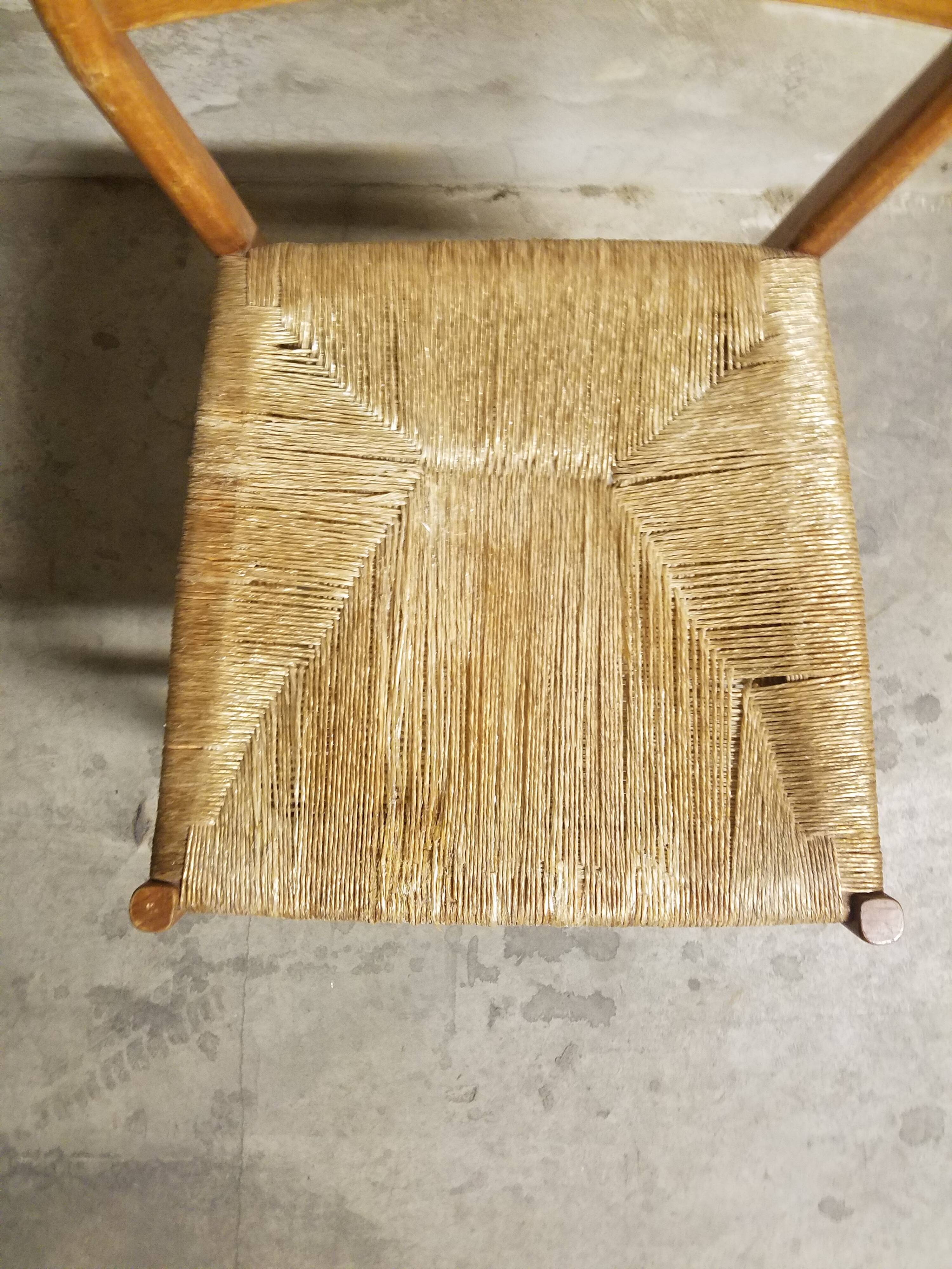 Ensemble de 4 chaises Leggera par Gio Ponti