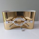 “Foglio Oro” wall lamp by Tobia Scarpa, Flos