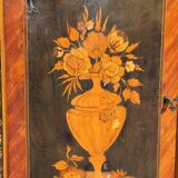 Marquetry corner cabinet attributed to Giuseppe Maggliolini