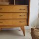 Bookcase feet compass 60