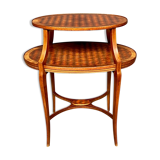Victorian serving table