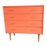 Vintage terracotta commode