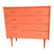 Vintage terracotta commode