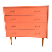 Vintage terracotta commode