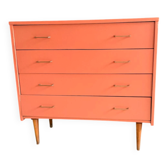 Vintage terracotta commode