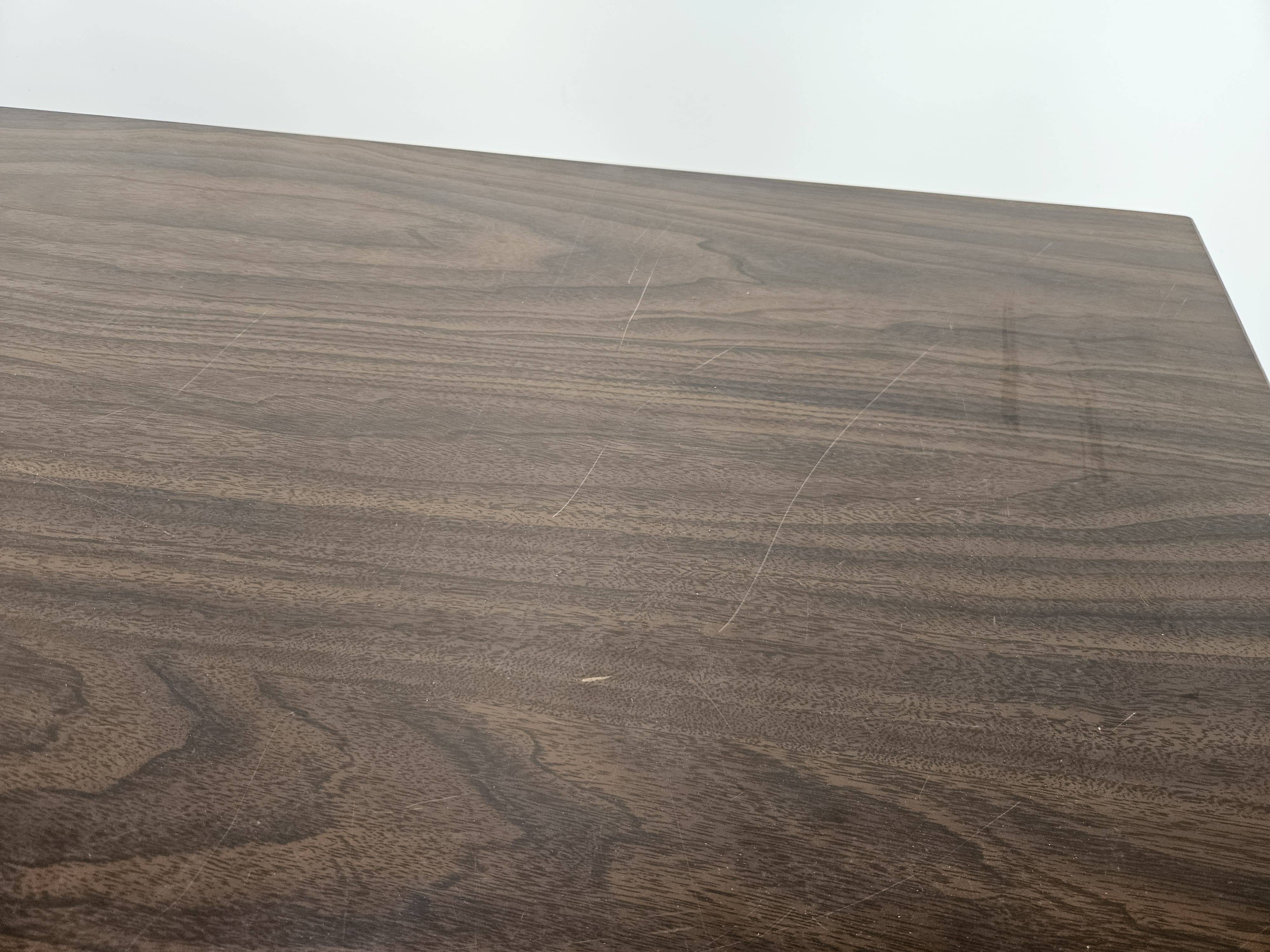 Italian design folding dining table, 1970