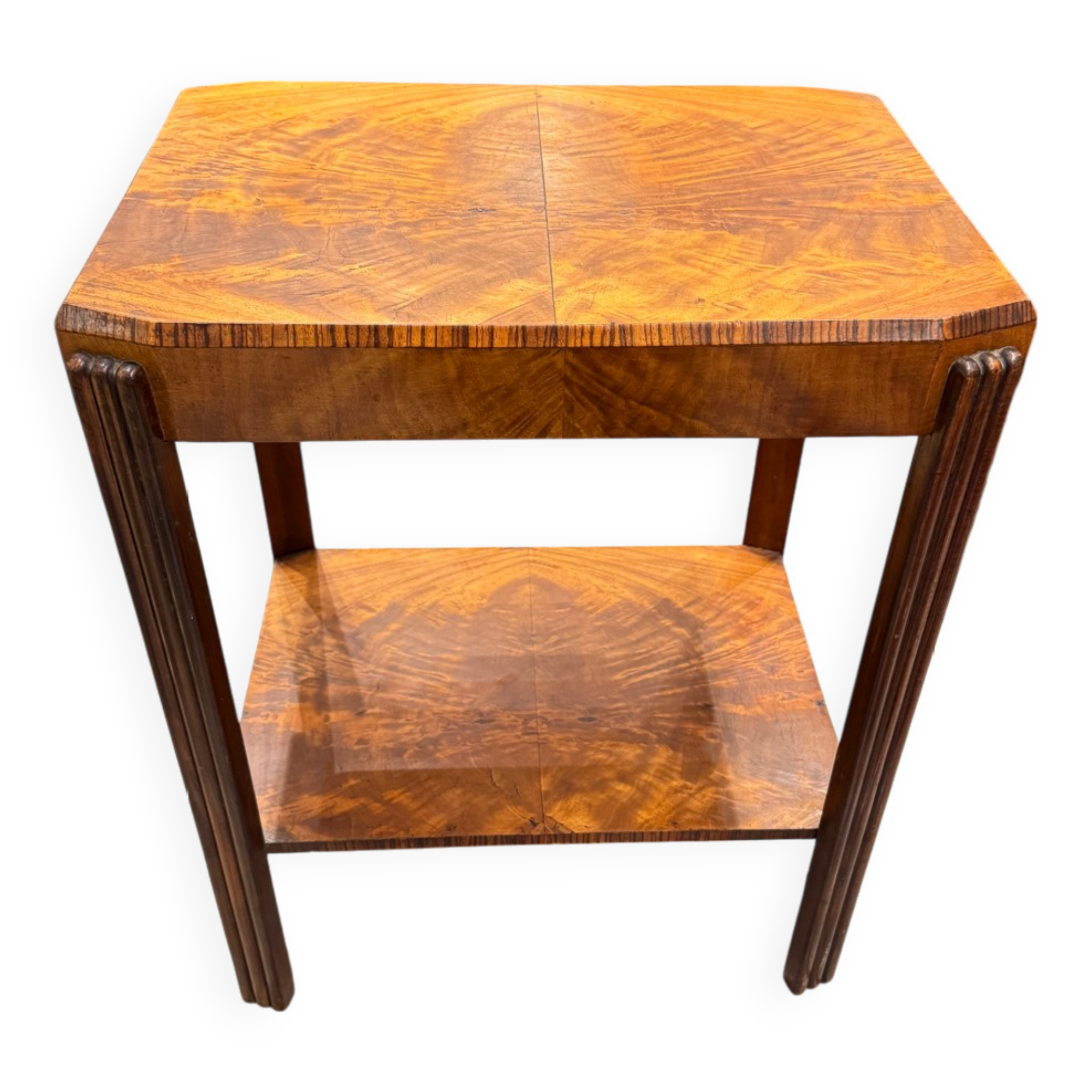 Art Deco Pedestal Table