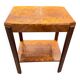Art Deco Pedestal Table