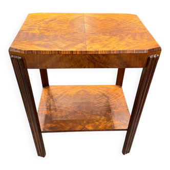 Art Deco Pedestal Table