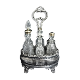 Neoclassical Style Condiment Service (Six Pieces)