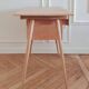 Renovated vintage Baumann desk, 1960s.