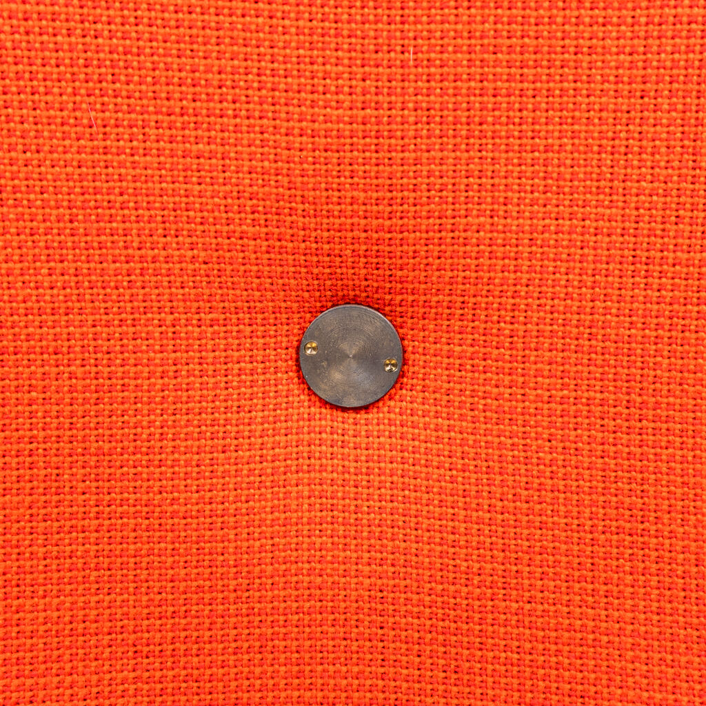 Set 2 armchairs Emmegi Lanetta orange