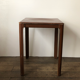 Matteo Grassi 'Havana' leather stool