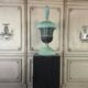 Paire d’appliques en forme de lyre