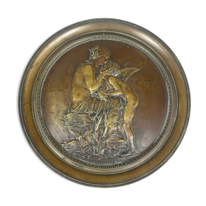 Coupe en Bronze antique