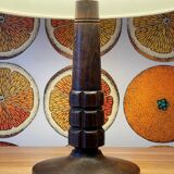 Brutalist style lamp