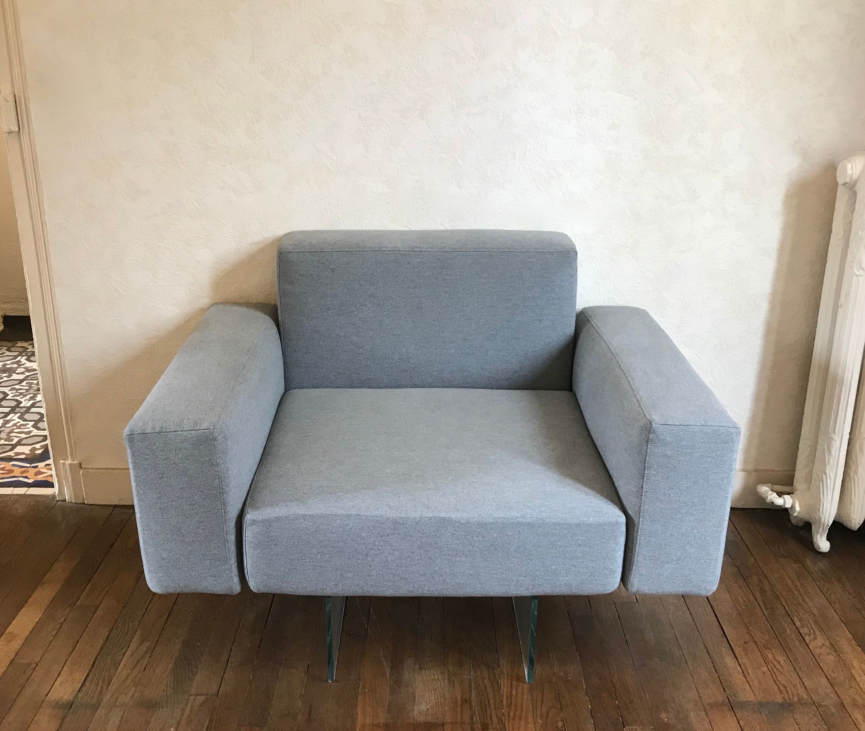 Fauteuil moderne de salon air de lago design