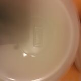 Vintage arcopal plates daisy pattern 1965 France
