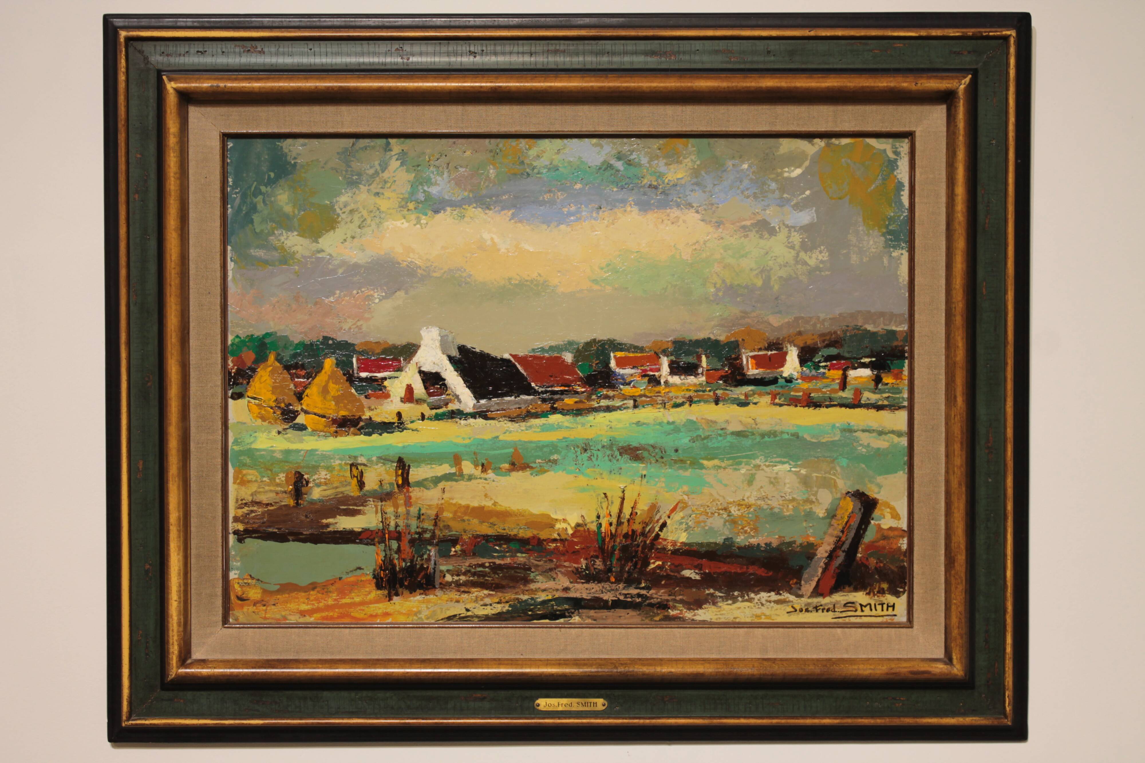 Tableau paysage de Jos Fred Smith