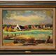 Tableau paysage de Jos Fred Smith