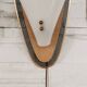 Mid-century acrylic metal wall lights 1950