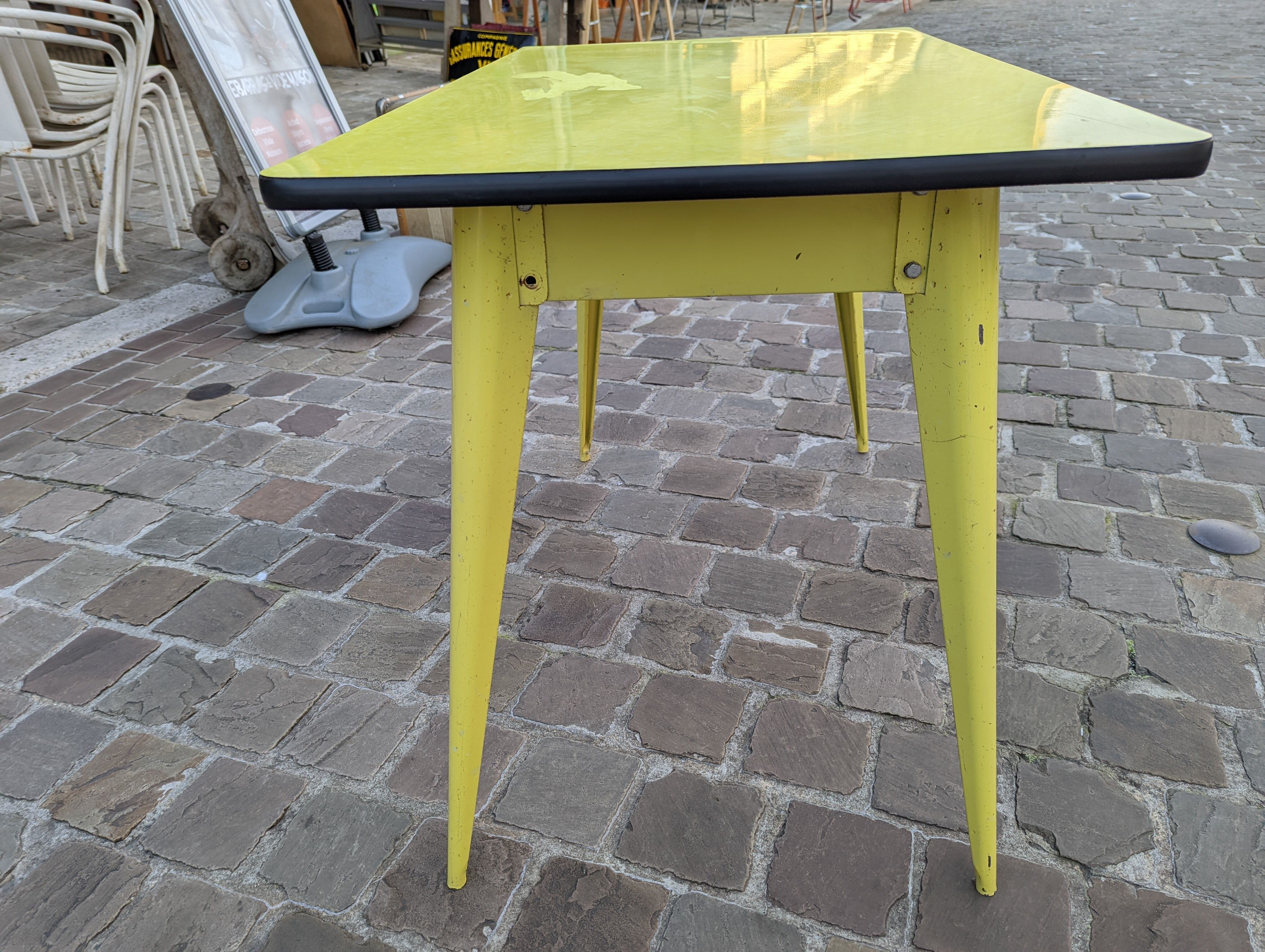 Table tolix 55 - Xavier Pauchard