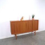 Teak Deens design sideboard Axel Christensen Denmark