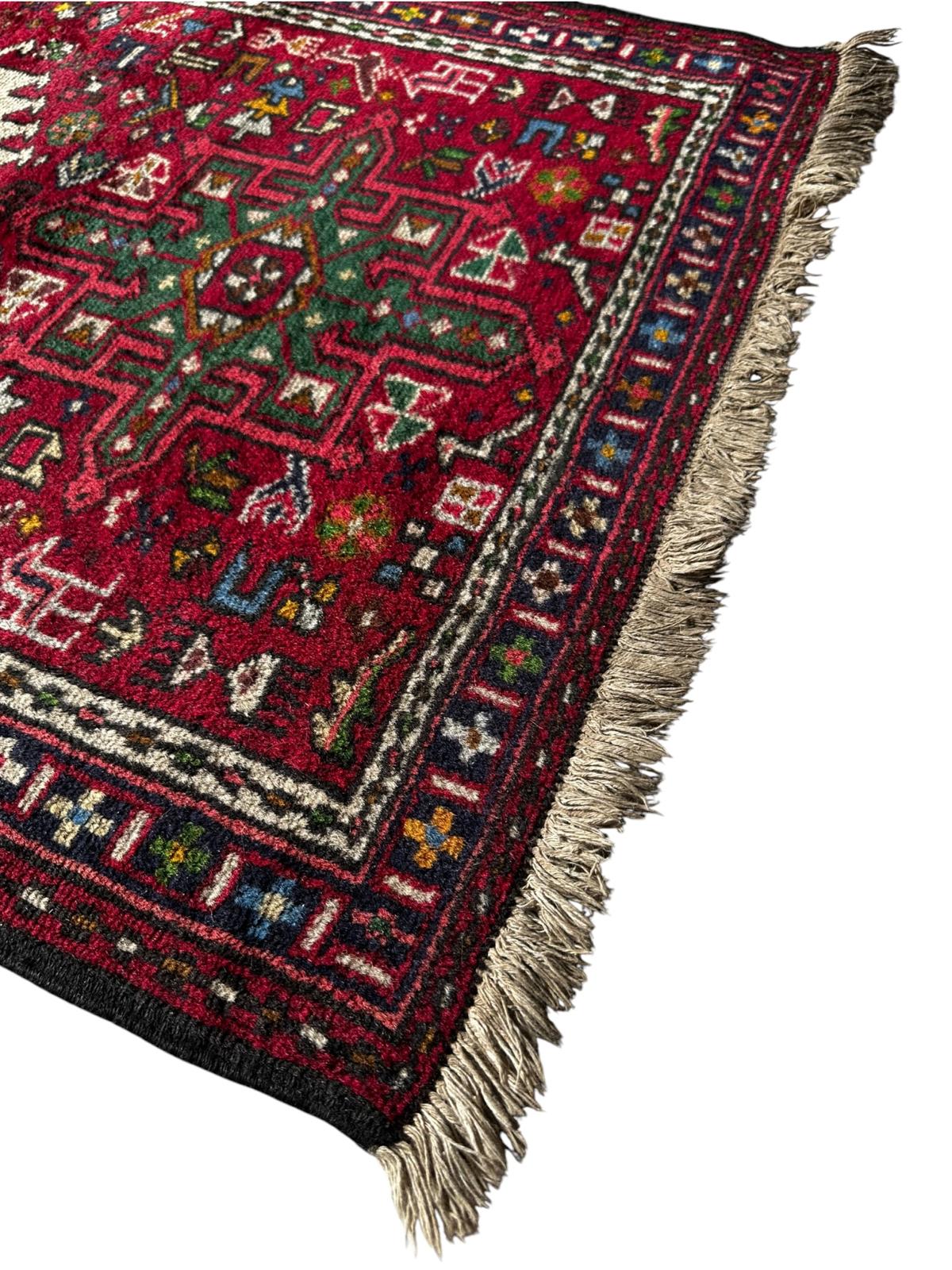 Handmade Persian hallway rug 290cm x 70cm