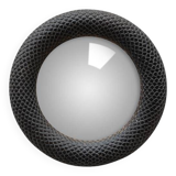 Black convex mirror 16 cm