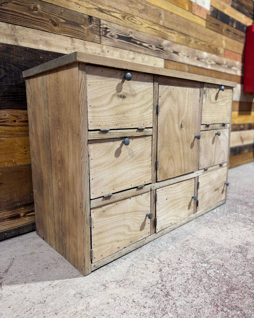 Antique workshop furniture