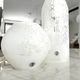 Paire lampes IKEA Knubbig  1990 par Michiko Nakata
