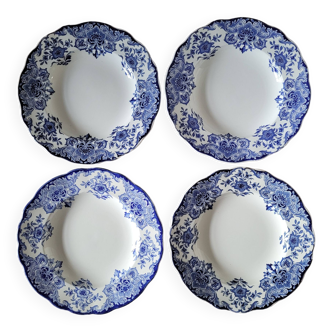 La Redoute x Selency lot de 4 assiettes Dordrecht creuses