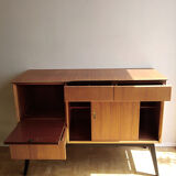 English teak buffet-years 1950