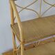 Rattan wall shelf 1960
