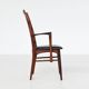 Niels Koefoed Model 'Lis' armchair in rosewood Denmark 1960