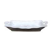 Ceramic asparagus dish 1900