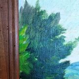 Landscape of limousin by gaston dardaillon (19th-20th century)