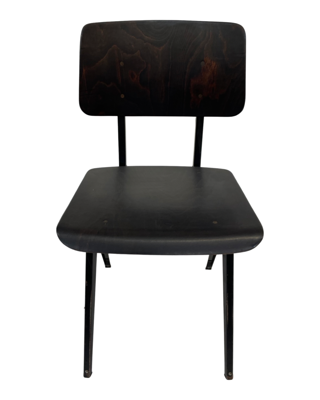 Industrial chair Galvanitas S16 Pagholz Netherlands 60's Design