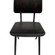 Industrial chair Galvanitas S16 Pagholz Netherlands 60's Design