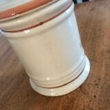 Pot with "SuCre" natural tones