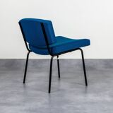 Conseil armchair by Pierre Guariche for Meurop with Kvadrat fabric